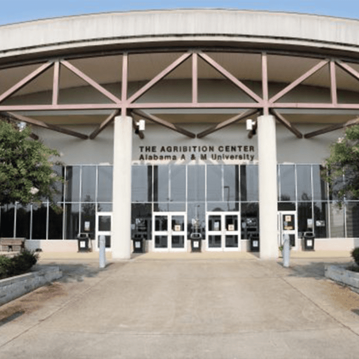 Agribition Center Huntsville Alabama Sports Alabama Rodeo cattle roping bull riding Alabama Agricultural and Mechanical University college acres exhibition circus theater sports competition