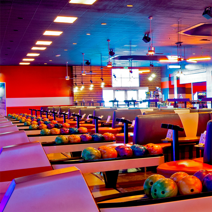 Bowlero montgomery bowling sports alabama arcade fun entertainment lane ball strike spare gutters perfect game