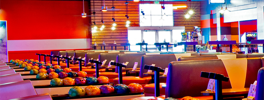 Bowlero montgomery bowling sports alabama arcade fun entertainment lane ball strike spare gutters perfect game