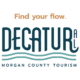 Decatur Morgan County Tourism Sports Alabama logo partner