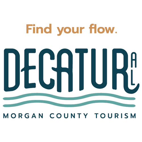Decatur Morgan County Tourism Sports Alabama logo partner