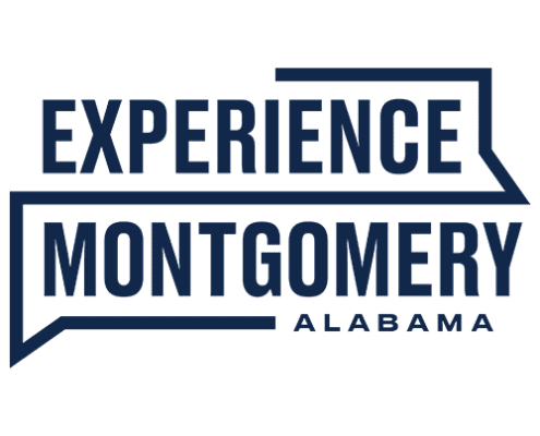 Visit Experience Montgomery Explore sports alabama logo partnership