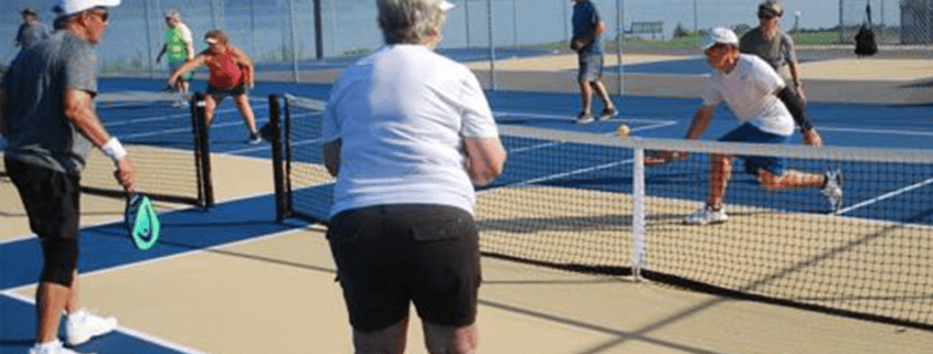 guntersville pickleball racket sports alabama marshall county tourism wiffle ball court net