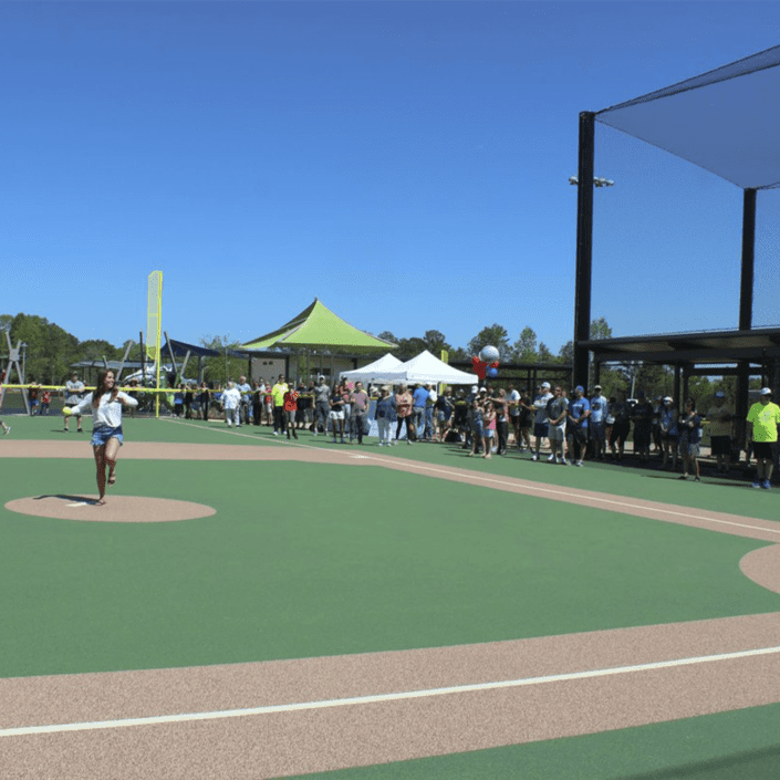 Sports Alabama Dothan Miracle League adaptive sports baseball accessible visit tourism venue games tournament