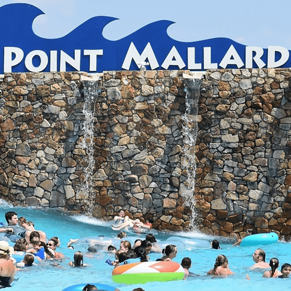 Point Mallard decatur morgan county entertainment visit explore pool water park lazy river floating summer spring things to do tourism