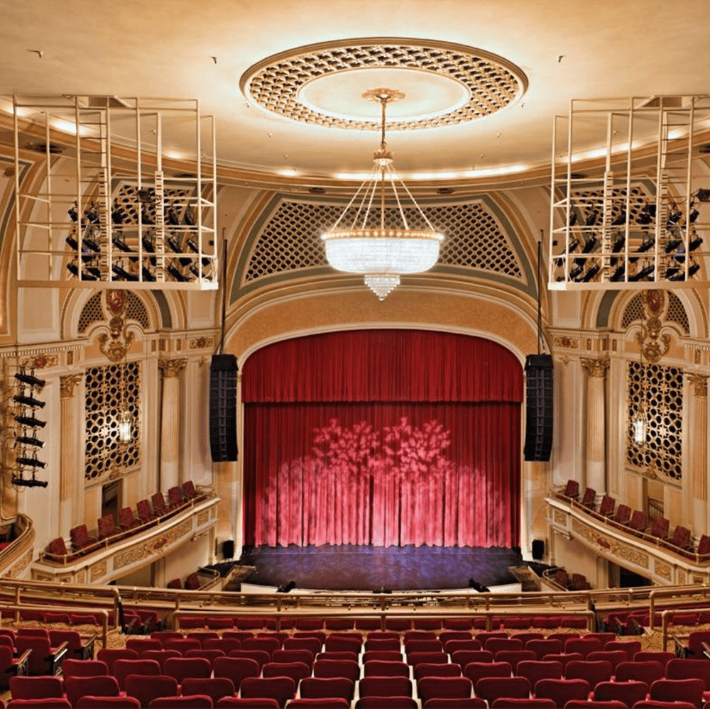 Saenger Theatre Mobile Sports Alabama historic activity landmark events lectures live music seats audience