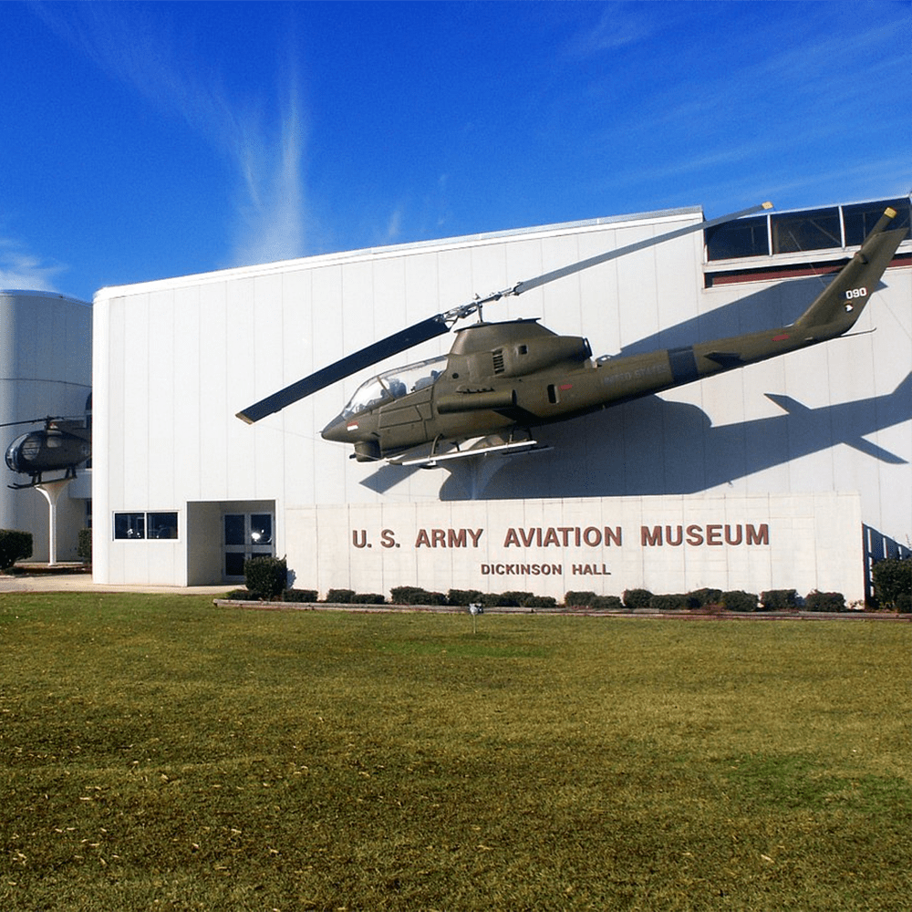US Army Aviation Museum Dothan Sports Alabama history museum activity helicopters planes tour aircraft exhibit visit