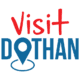 visit dothan logo sports alabama partner